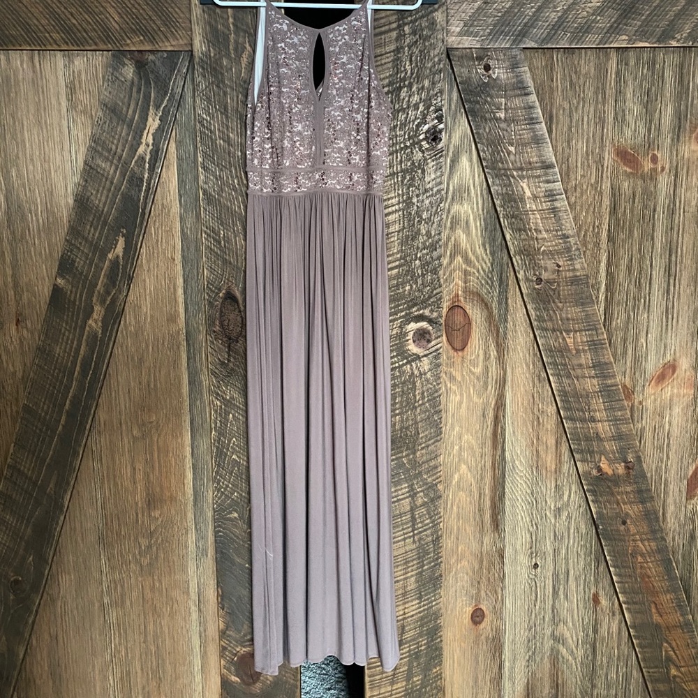 David’s bridal bridesmaid dress size M